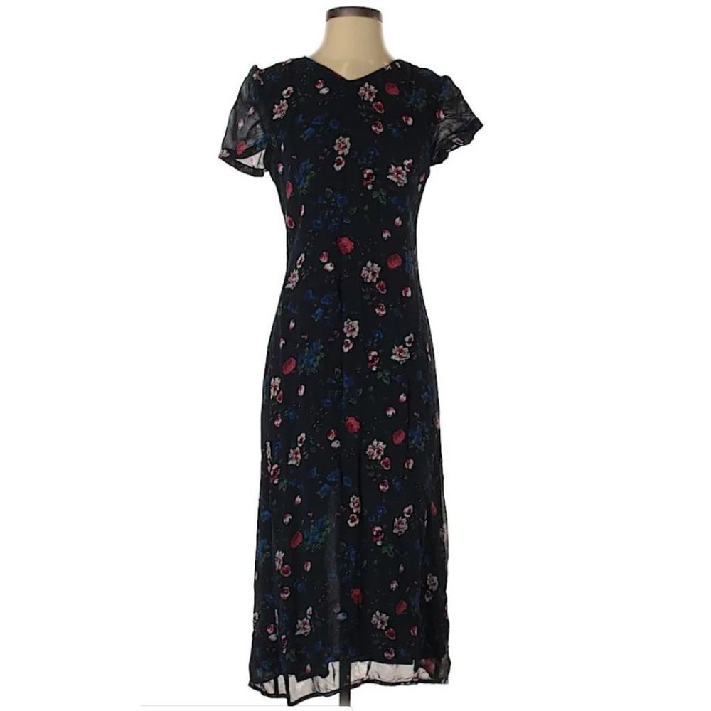Floral Midi Dress